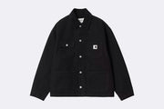 Carhartt WIP Wmns Og Michigan Coat Black Rinsed